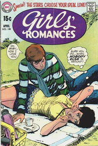 Girls' Romances (DC, 1950 series) #148 April 1970