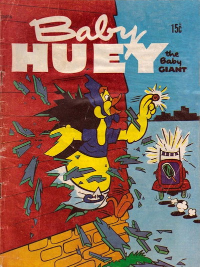 Baby Huey the Baby Giant  #23096 ([1973])