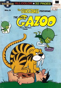 The Flintstones Featuring the Great Gazoo (Strexel, 1982 series)  #3 ([1982?])