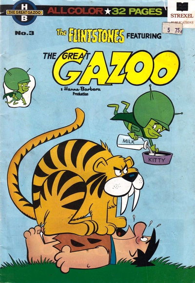 The Flintstones Featuring the Great Gazoo  #3 ([1982?])