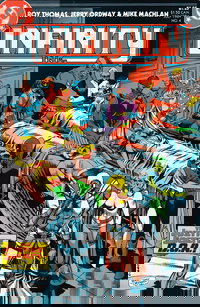 Infinity, Inc. (DC, 1984 series)  #4 (July 1984) — The Justice Society -- D.O.A. !