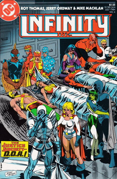 Infinity, Inc.  #4 (July 1984)