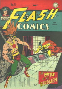Flash Comics (DC, 1940 series)  #71 (May 1946)