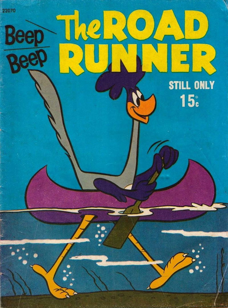 Beep Beep the Road Runner (Rosnock, 1972?) #22070 ([1972])