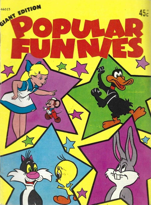 Popular Funnies Giant Edition (Rosnock/SPPL, 1976?) #46023 ([1976])