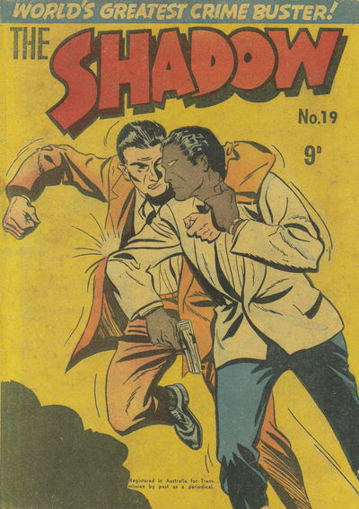 The Shadow (Frew, 1954 series) #19 [November 1955?]