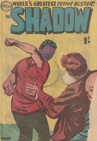 The Shadow (Frew, 1954 series) #67 ([November 1959?])