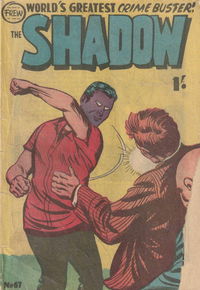 The Shadow (Frew, 1954 series)  #67 ([November 1959?])