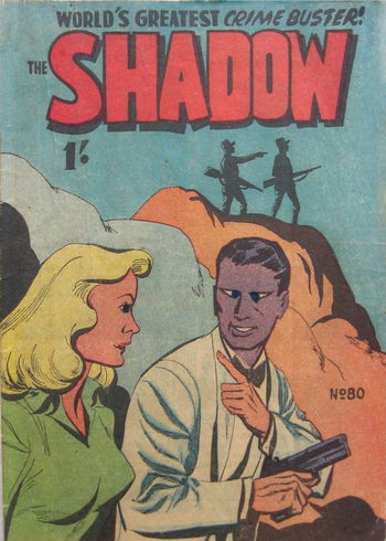The Shadow (Tricho, 1961 series) #80 ([December 1960?])