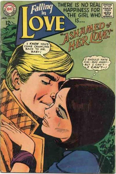 Falling in Love (DC, 1955 series) #96 (January 1968)