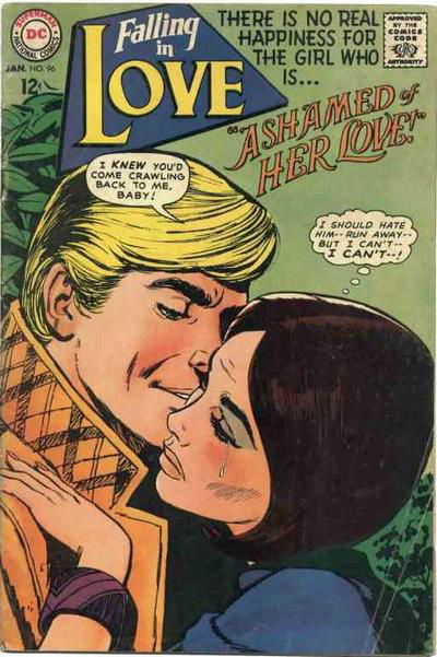 Falling in Love (DC, 1955 series) #96 January 1968