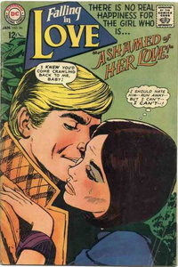 Falling in Love (DC, 1955 series)  #96 (January 1968)