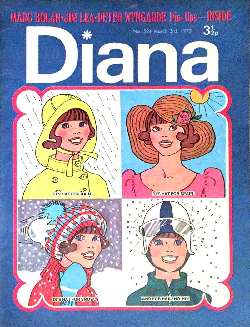 Diana (D.C Thompson, 1963 series) #524 ([3 March 1973])