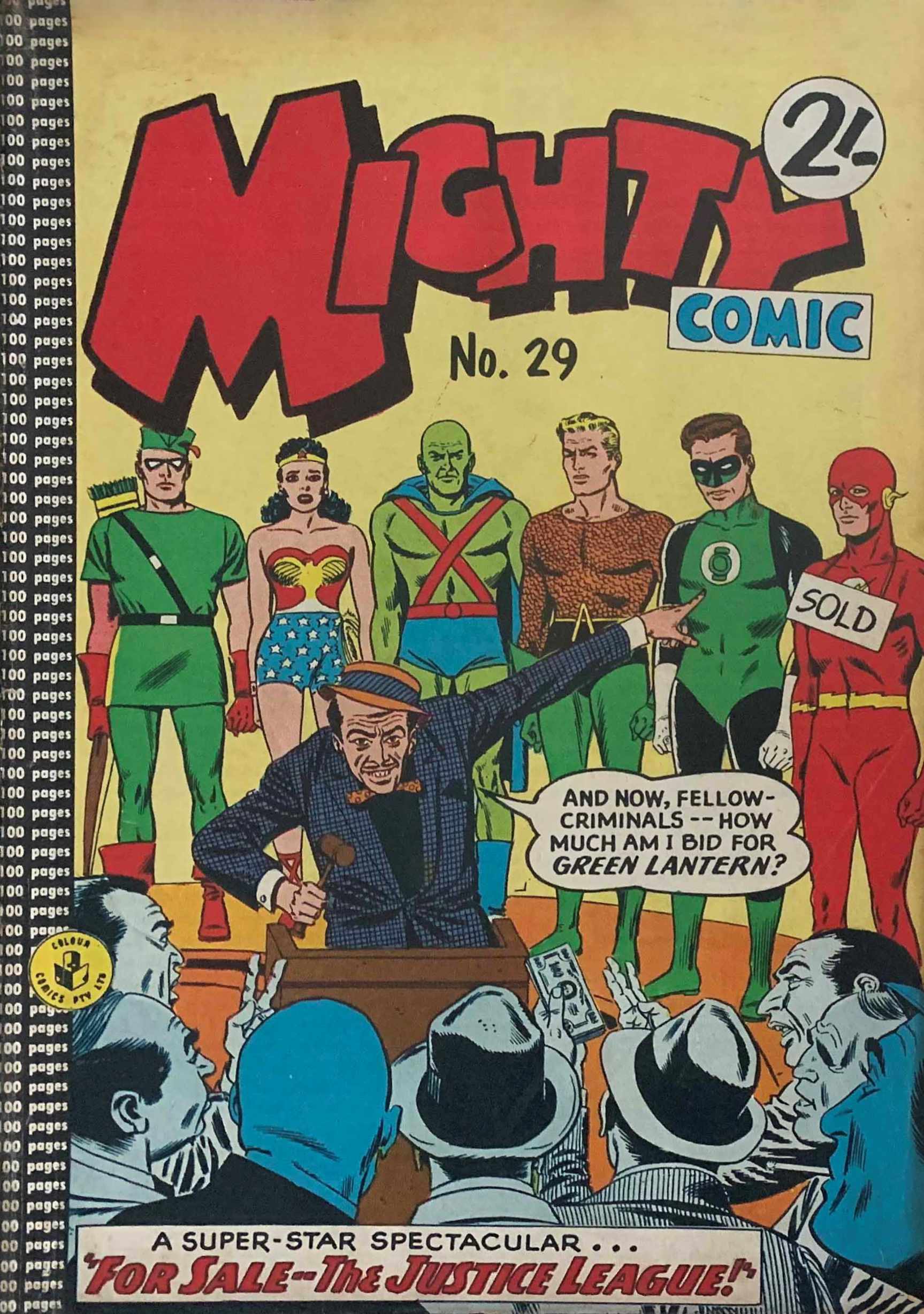 Mighty Comic (Colour Comics, 1960 series) #29 ([May 1962?])