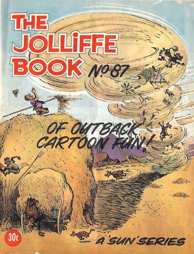 The Jolliffe Book (Sungravure, 1972? series) #87 — Of Outback Cartoon Fun! ([1972?])