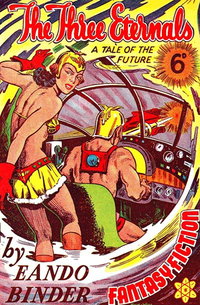 Fantasy Fiction (Whitman Press, 1949 series) [nn] ([1949?])