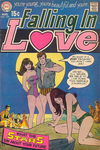 Falling in Love (DC, 1955 series) #109 August 1969