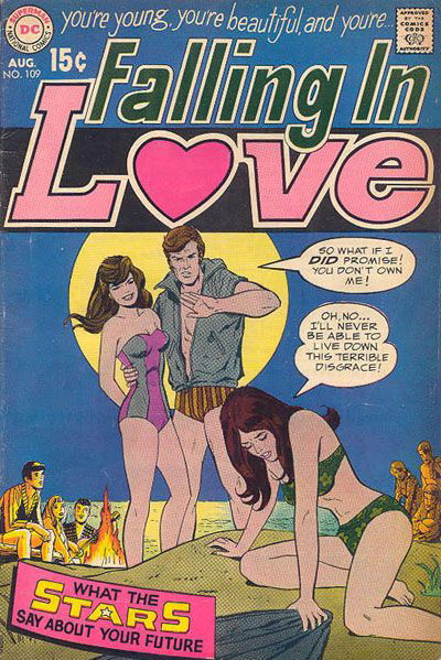 Falling in Love (DC, 1955 series) #109 (August 1969)