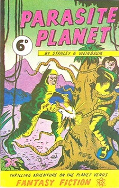 Fantasy Fiction (Whitman Press, 1949 series)  — Parasite Planet [1950?]