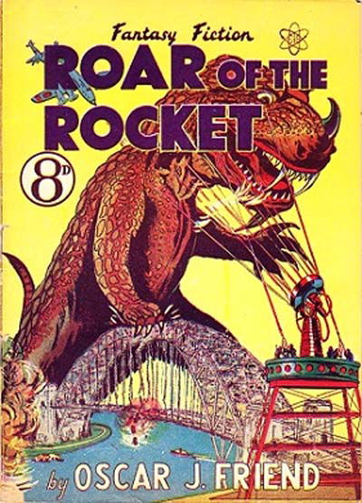 Fantasy Fiction (Whitman Press, 1949 series)  — Roar of the Rocket [1950?]