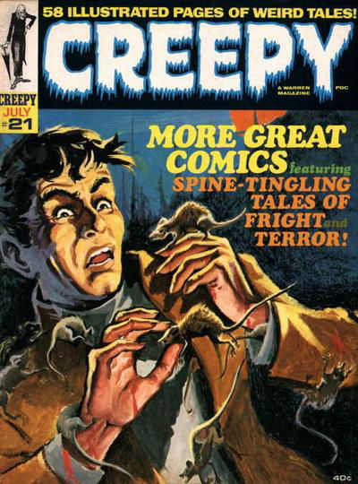Creepy (Warren, 1964 series) #21 (July 1968)