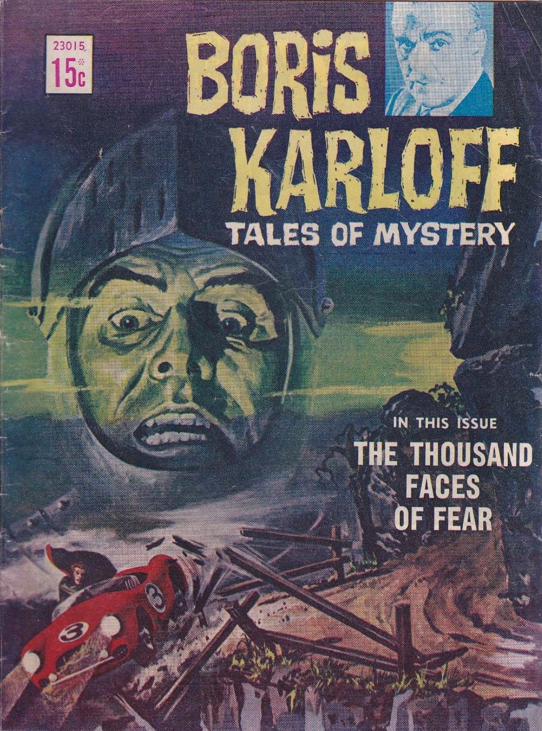 Boris Karloff Tales of Mystery (Magman, 1973) #23015 ([1973])