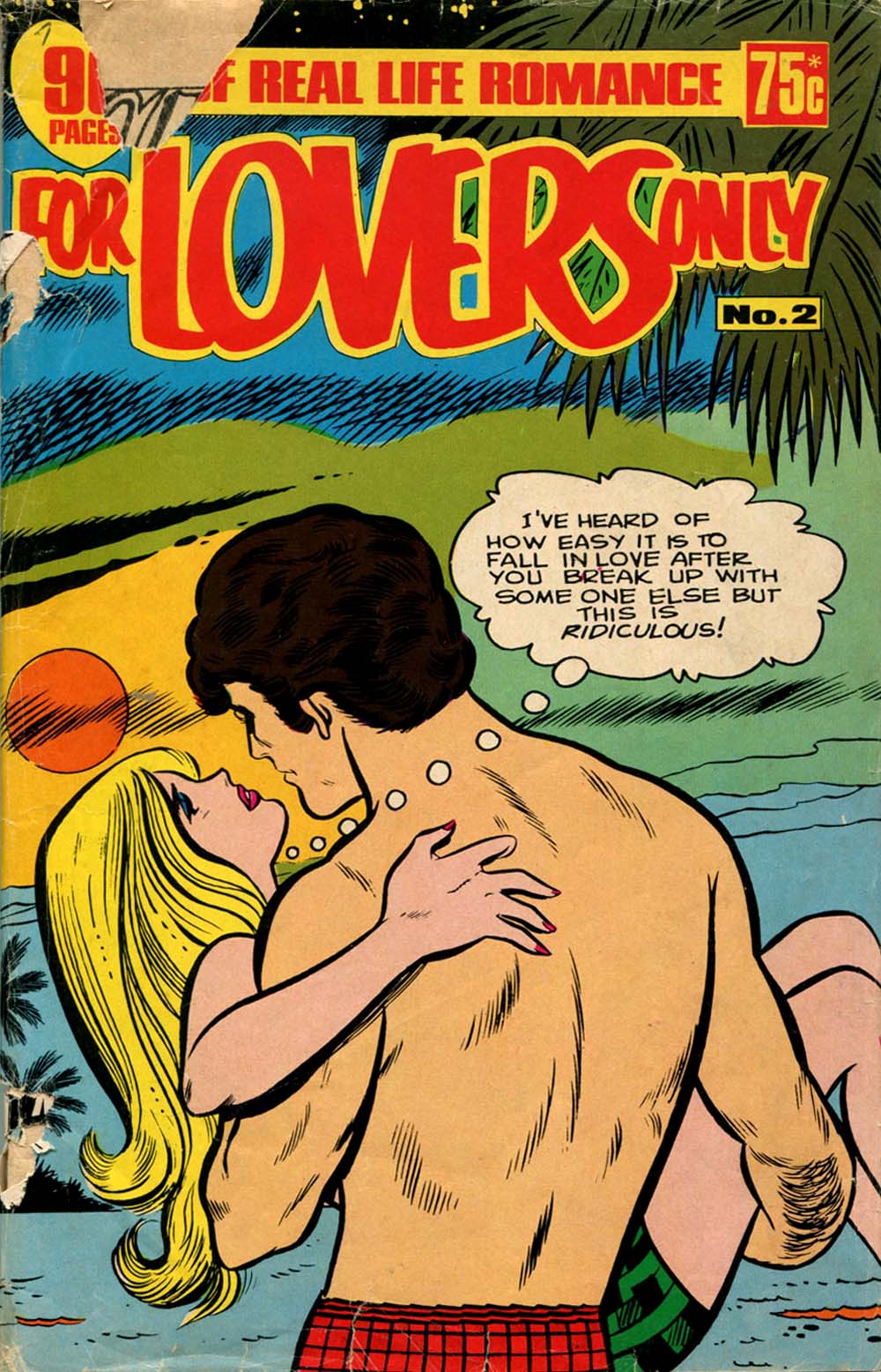 For Lovers Only (Murray, 1979 series) #2 ([April 1978?])