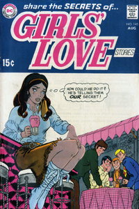 Girls' Love Stories  #145 (August 1969)