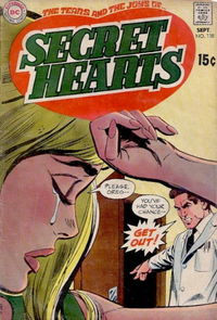 Secret Hearts (DC, 1949 series) #138 (September 1969)