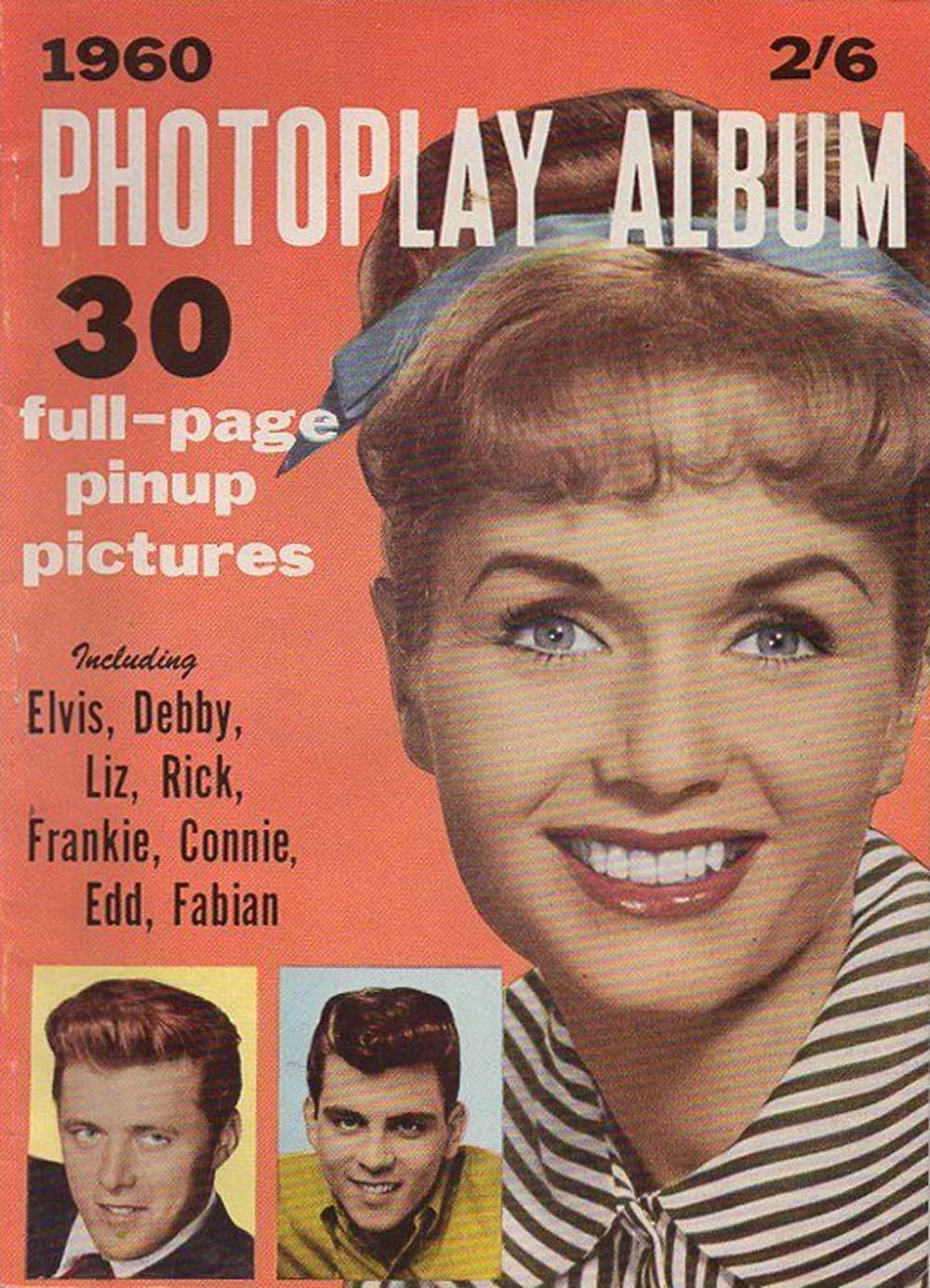 Photoplay Album (Photoplay Magazine, 1959? series) #1960 ([1960?])