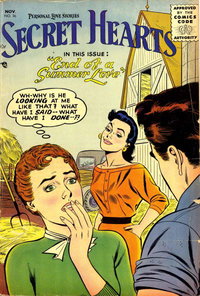 Secret Hearts  #36 (October-November 1956)