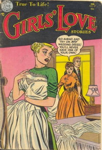 Girls' Love Stories  #27 (January-February 1954)