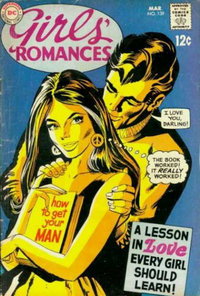 Girls' Romances (DC, 1950 series)  #139 (March 1969)