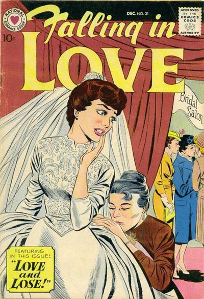 Falling in Love (DC, 1955 series) #31 (December 1959)