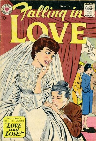 Falling in Love (DC, 1955 series) #31 (December 1959)