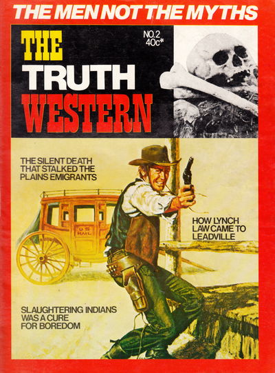 The Truth Western (Gredown, 1974 series) v2#2 [December 1974?]