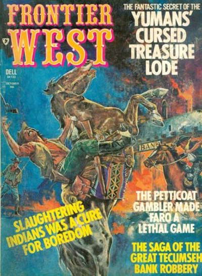 Frontier West (Reese Publishing, 1971 series) v3#5 (October 1973)