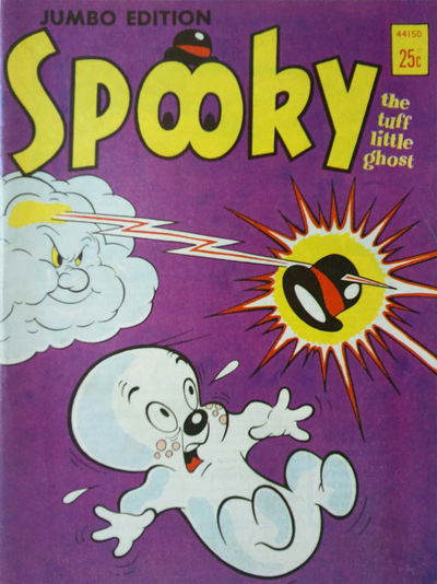 Spooky the Tuff Little Ghost Jumbo Edition (Rosnock, 1974?) #44150