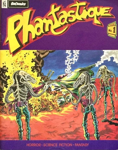 Phantastique  #1 ([January 1986])
