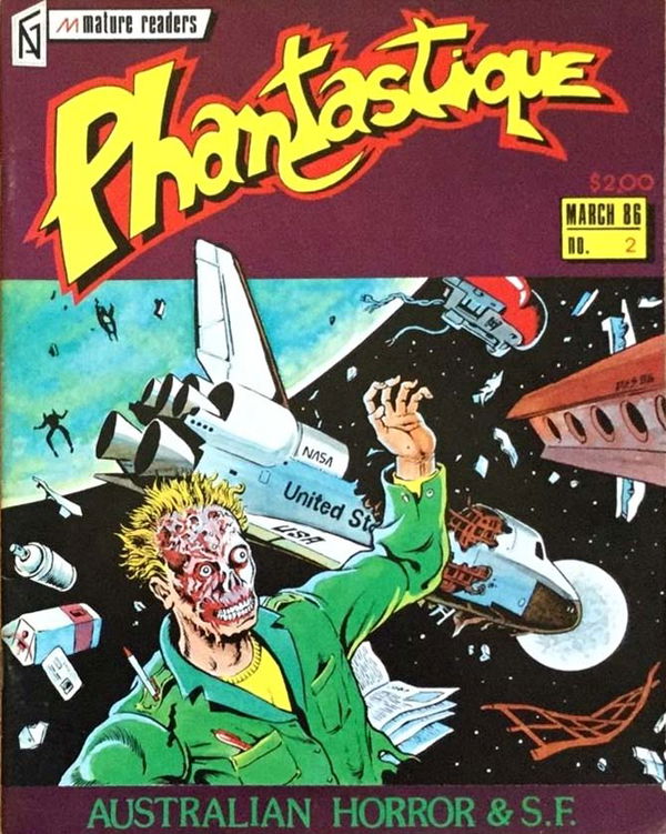 Phantastique (New Age Graphics, 1986 series) #2 (March 1986)