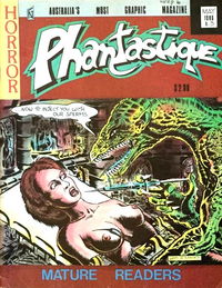 Phantastique (New Age Graphics, 1986 series) #3 May 1986