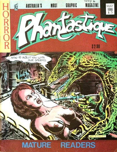 Phantastique  #3 (May 1986)