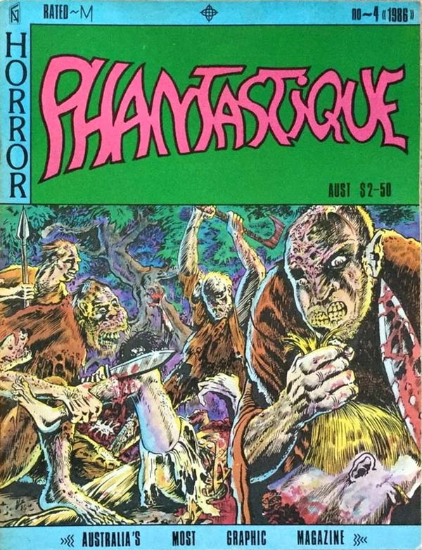 Phantastique (New Age Graphics, 1986 series) #4 (1986)