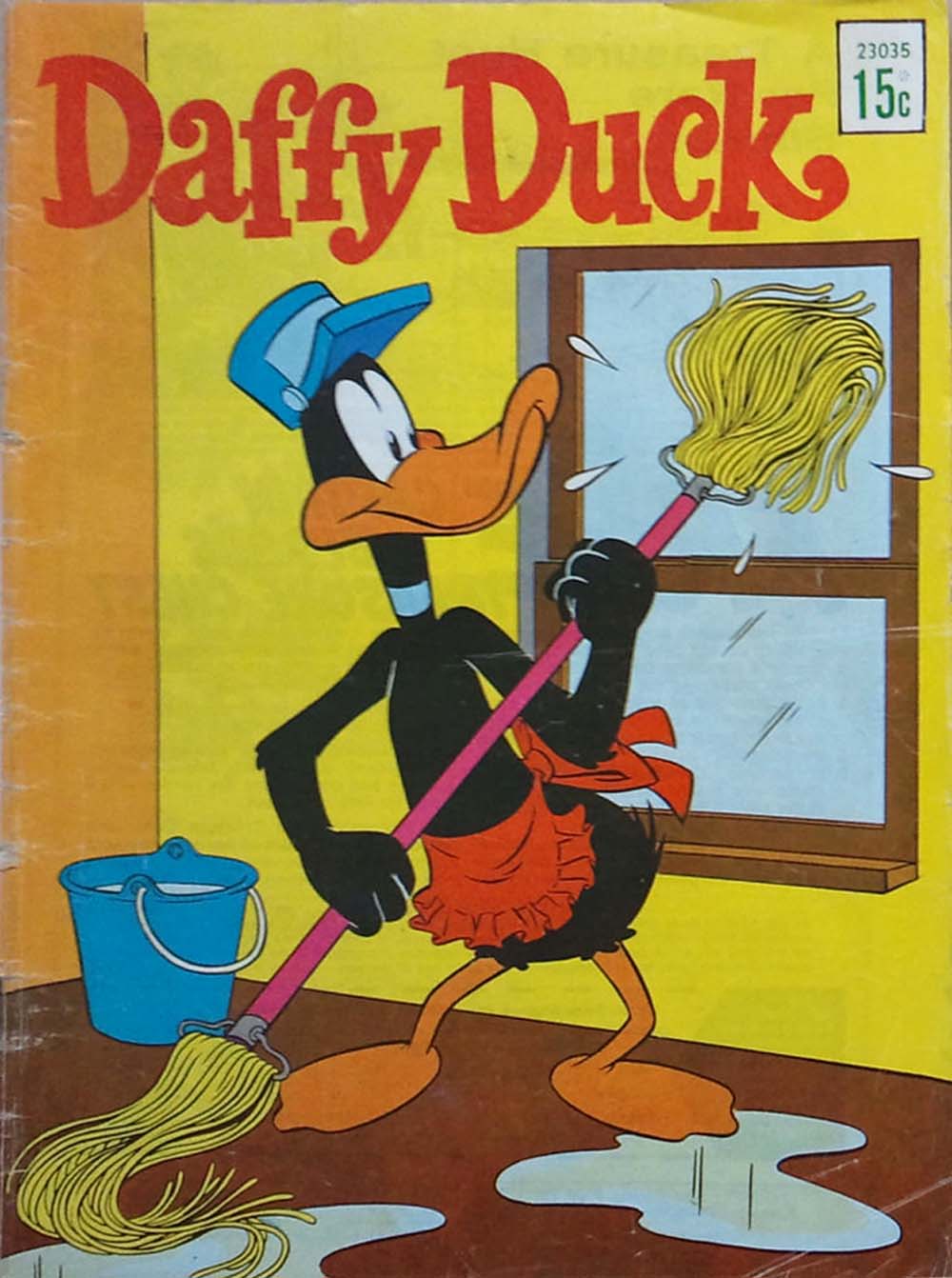 Daffy Duck (Rosnock, 1973) #23035 ([October 1972])