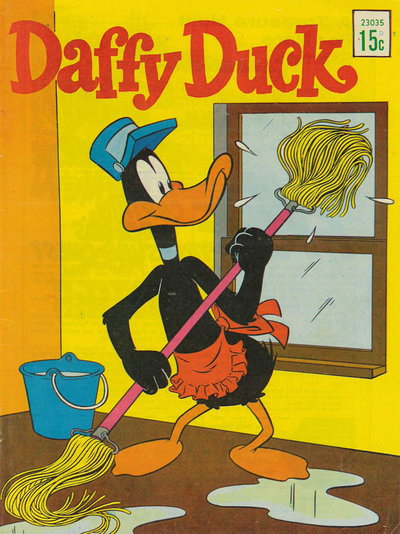 Daffy Duck  #23035 ([October 1972])
