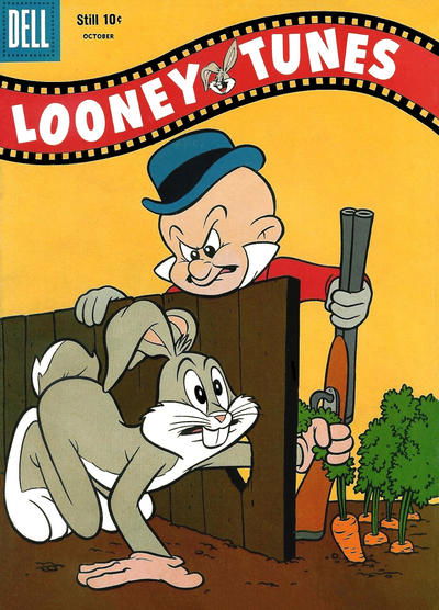 Looney Tunes (Dell, 1955 series) #204 October 1958