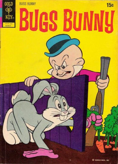 Bugs Bunny  #141 (March 1972)