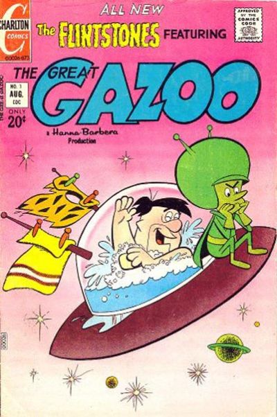 The Great Gazoo  #1 (August 1973)