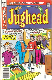 Jughead (Archie, 1965 series)  #299 (April 1980) — "Today is the day we count noses"