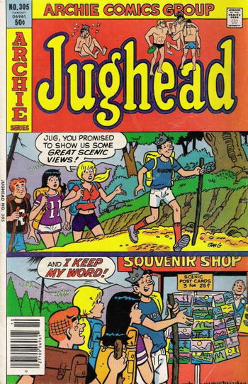 "Jughead, you promised us some great scenic views"